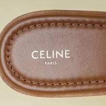 Celine Powder Pink Marina Triomphe Slides 39