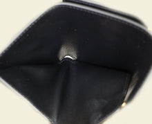 Celine Black Compact Wallet with Coin Triomphe