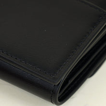 Celine Black Compact Wallet with Coin Triomphe