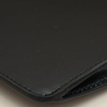 Celine Black Phone Flap Pouch W/ Strap