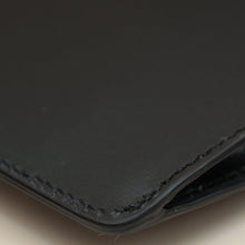 Celine Black Phone Flap Pouch W/ Strap