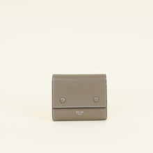 Celine Bicolor Trifold Compact Wallet