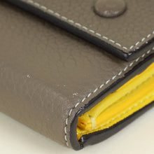 Celine Bicolor Trifold Compact Wallet