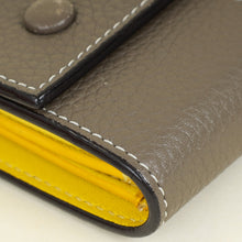 Celine Bicolor Trifold Compact Wallet