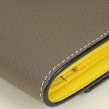 Celine Bicolor Trifold Compact Wallet