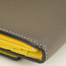 Celine Bicolor Trifold Compact Wallet