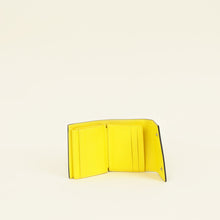 Celine Bicolor Trifold Compact Wallet