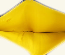 Celine Bicolor Trifold Compact Wallet
