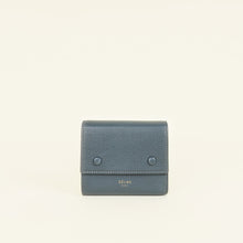 Celine Bicolor Trifold Compact Wallet
