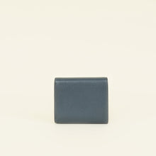 Celine Bicolor Trifold Compact Wallet