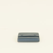 Celine Bicolor Trifold Compact Wallet