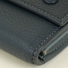 Celine Bicolor Trifold Compact Wallet