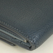 Celine Bicolor Trifold Compact Wallet