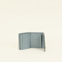 Celine Bicolor Trifold Compact Wallet