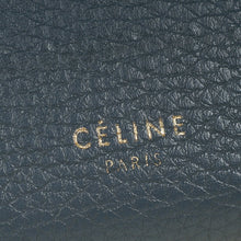 Celine Bicolor Trifold Compact Wallet