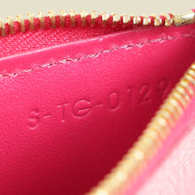 Celine Hot Pink Zipped Flat Card Holder