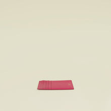 Celine Hot Pink Zipped Flat Card Holder