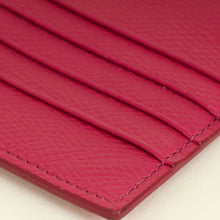 Celine Hot Pink Zipped Flat Card Holder