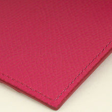 Celine Hot Pink Zipped Flat Card Holder