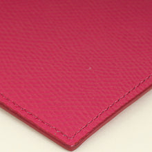 Celine Hot Pink Zipped Flat Card Holder
