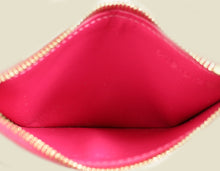 Celine Hot Pink Zipped Flat Card Holder