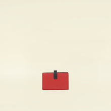 Celine Bicolor Accordion Card Holder