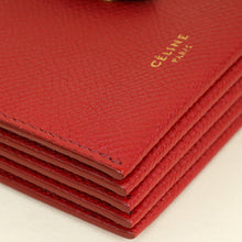 Celine Bicolor Accordion Card Holder