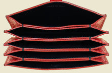 Celine Bicolor Accordion Card Holder