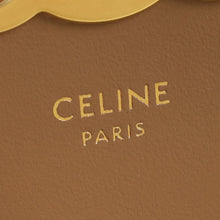 Celine Brown Triomphe Flap Card Holder