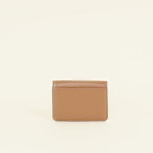 Celine Brown Triomphe Flap Card Holder