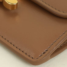 Celine Brown Triomphe Flap Card Holder
