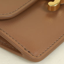 Celine Brown Triomphe Flap Card Holder