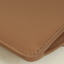 Celine Brown Triomphe Flap Card Holder