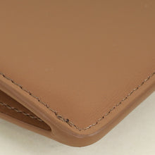 Celine Brown Triomphe Flap Card Holder
