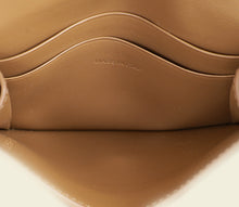Celine Brown Triomphe Flap Card Holder