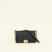 Chanel Black Le Boy Medium Flap Bag