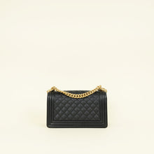Chanel Black Le Boy Medium Flap Bag