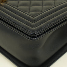 Chanel Black Le Boy Medium Flap Bag