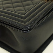 Chanel Black Le Boy Medium Flap Bag