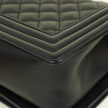 Chanel Black Le Boy Medium Flap Bag