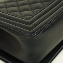 Chanel Black Le Boy Medium Flap Bag