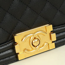 Chanel Black Le Boy Medium Flap Bag