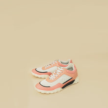 Chanel Bicolor Logo Mesh Sneakers 38.5