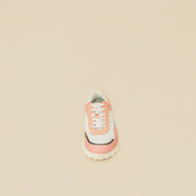 Chanel Bicolor Logo Mesh Sneakers 38.5