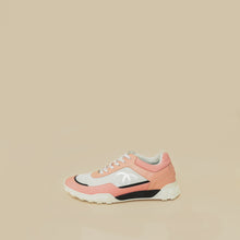 Chanel Bicolor Logo Mesh Sneakers 38.5
