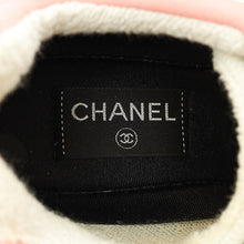 Chanel Bicolor Logo Mesh Sneakers 38.5