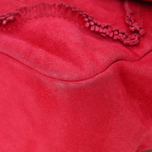 Chanel Fuchsia Diamond Fringe Flap Bag