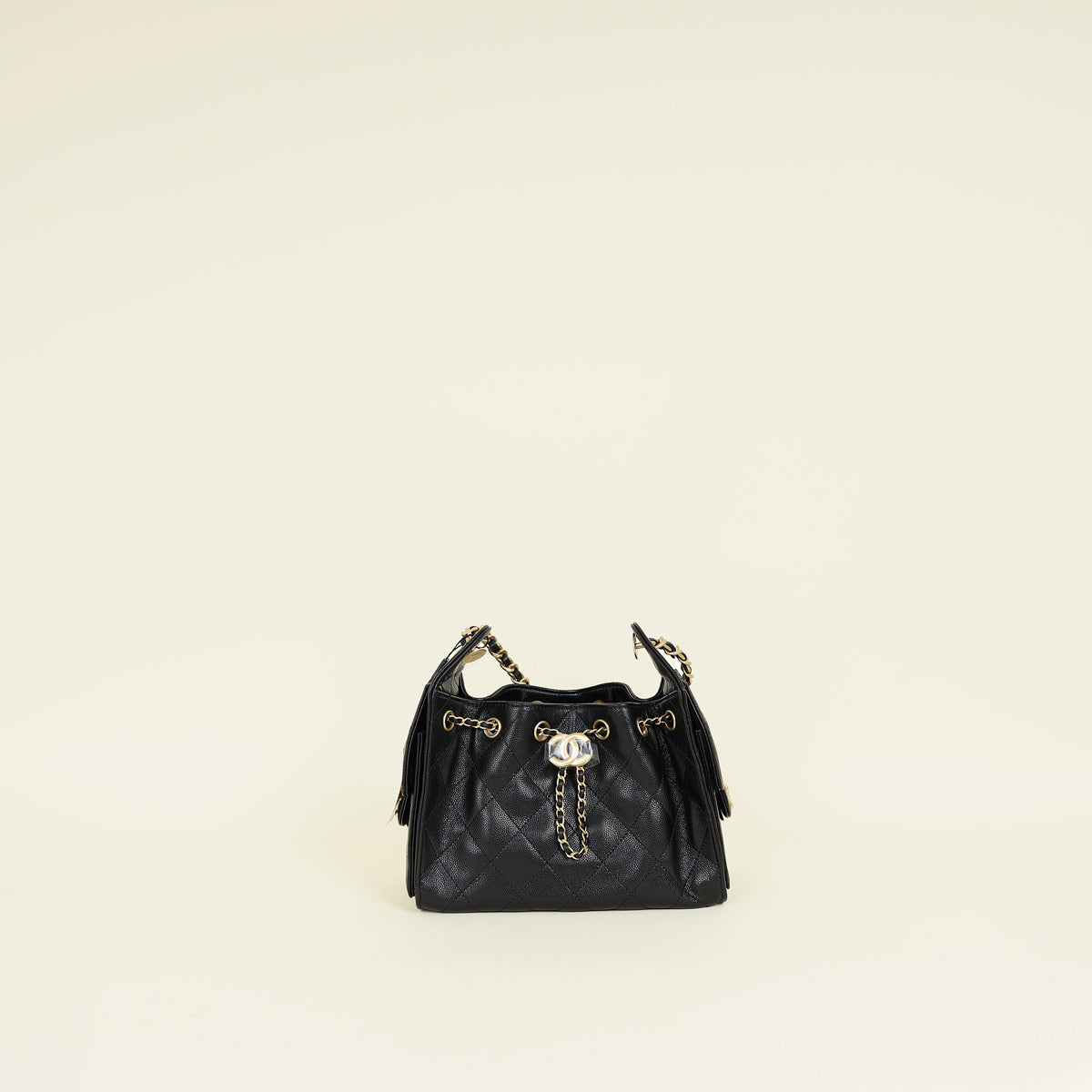 Chanel Black 25 Mini Bag