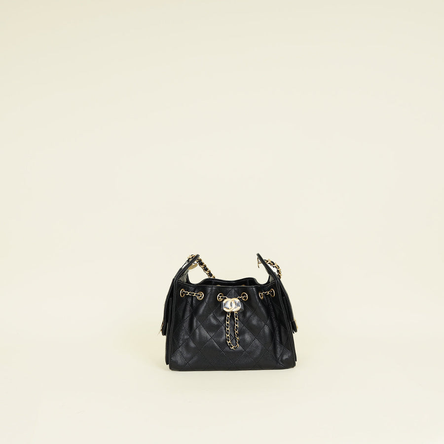 Chanel Black 25 Mini Bag