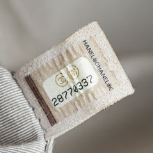 Chanel Pale Grey Le Boy Medium Flap Bag